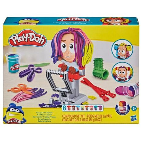 Масса для лепки Play-Doh Сумасшедшие прически (F1260)