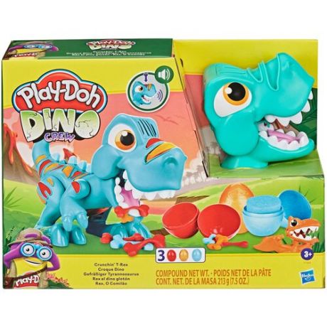 Масса для лепки Play-Doh Dino Crew Голодный Ти-Рекс (F1504)