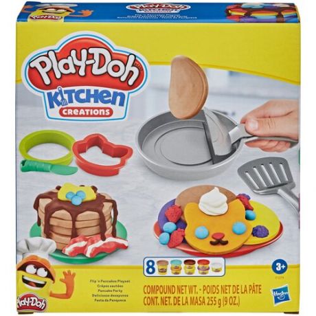 Масса для лепки Play-Doh Блинная вечеринка (F1279)