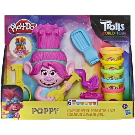 Игрушка Hasbro Trolls 2 Набор для создания образа Розочка E70225L0