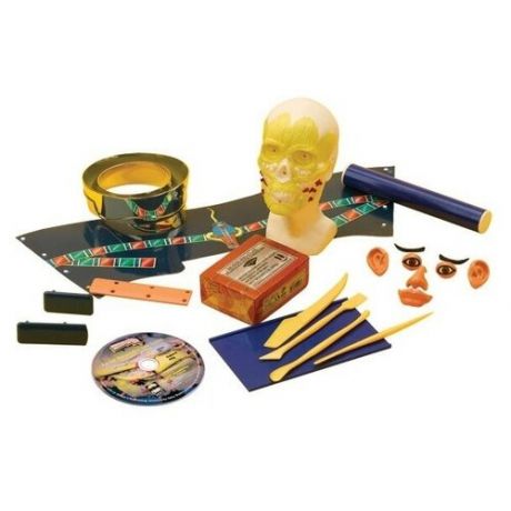 Набор юного скульптора Нефертити с инструментами для лепки Edu-Toys SK050