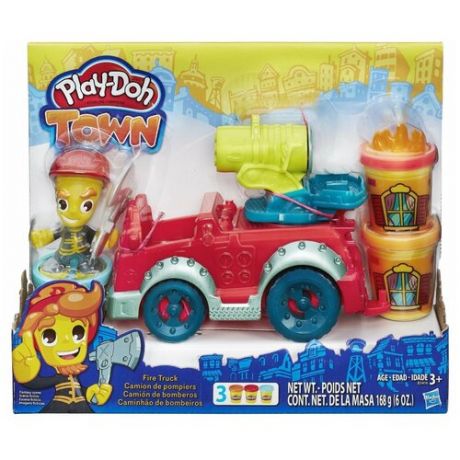 Масса для лепки Play-Doh Город - Пожарная Машина (B3416)
