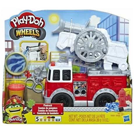 Масса для лепки Play-Doh Wheels Пожарная машина (E6103)