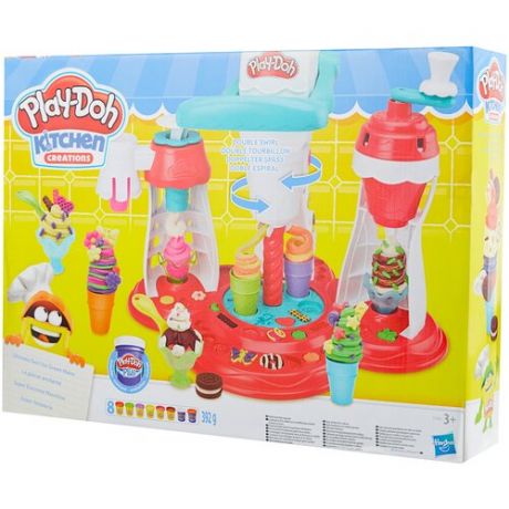 Масса для лепки Play-Doh Kitchen Creations Мир Мороженого (E1935)
