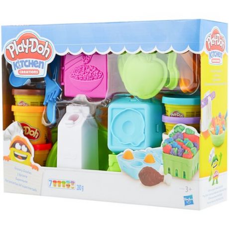 Игрушка Hasbro Play-Doh Готовим обед E1936EU4