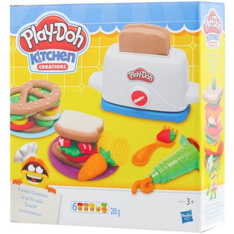 Игрушка Hasbro Play-Doh Тостер E0039EU6