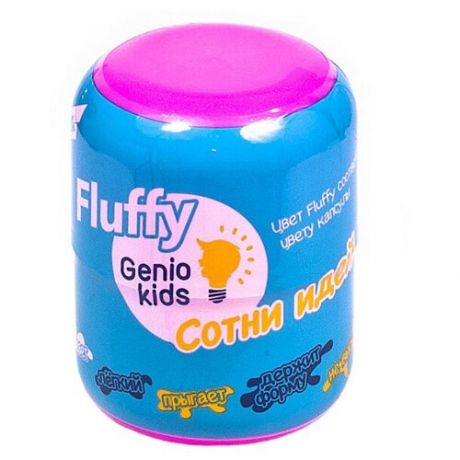 Пластилин Genio Kids Fluffy розовый (TA1500)