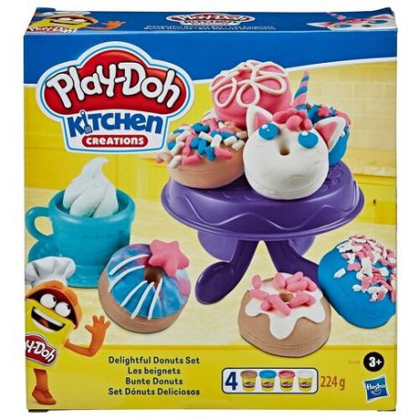 Игрушка Hasbro Play-Doh Выпечка и пончики E3344EU6