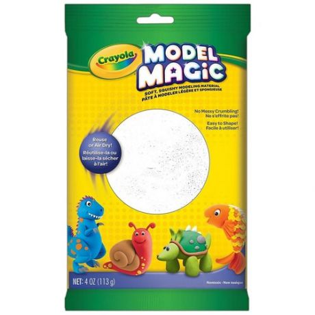 Масса для лепки Crayola Model Magic, белый (57-4401)