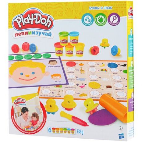 Масса для лепки Play-Doh Буквы и язык (C3581)