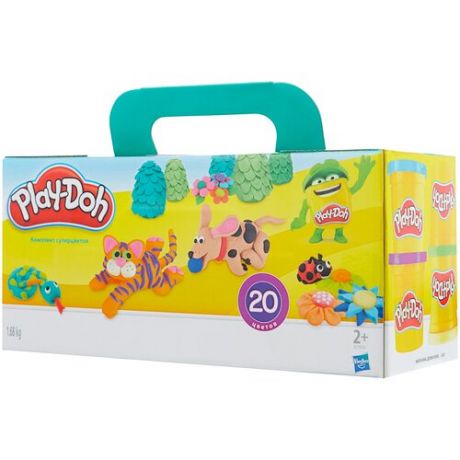 Масса для лепки Play-Doh Набор 20 баночек (A7924)