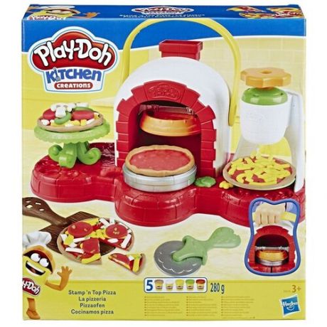 Игрушка Hasbro Play-Doh Печем пиццу E4576EU4