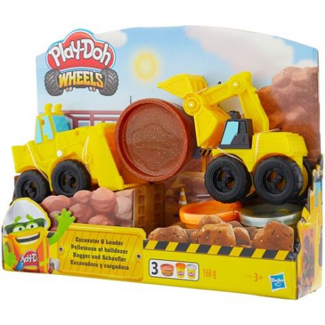 Масса для лепки Play-Doh Экскаватор (E4294)