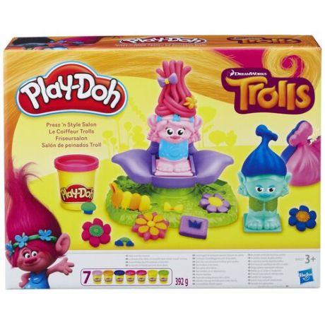 Масса для лепки Play-Doh Тролли (B9027)