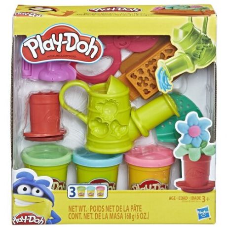 Игрушка Hasbro Play-Doh Сад или Инструменты E3342EU4