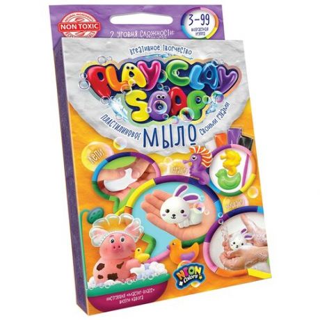 Danko Toys Набор для мыловарения Play Clay Soap Набор №3 (PCS-02-03)