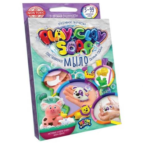 Danko Toys Набор для мыловарения Play Clay Soap Набор №2 (PCS-02-02)