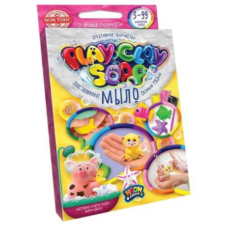 Danko Toys Набор для мыловарения Play Clay Soap №4 (PCS-02-04)