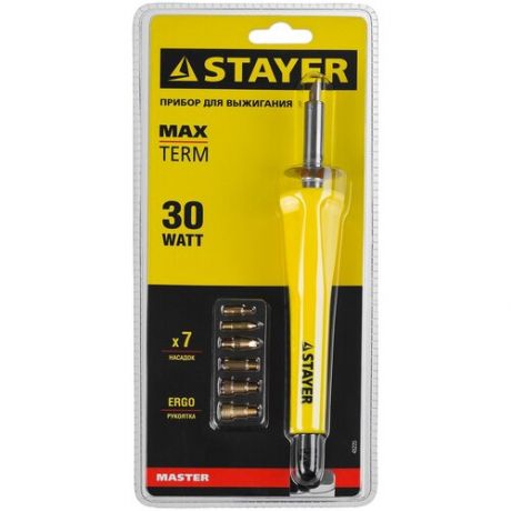 STAYER Прибор для выжигания Master 45225