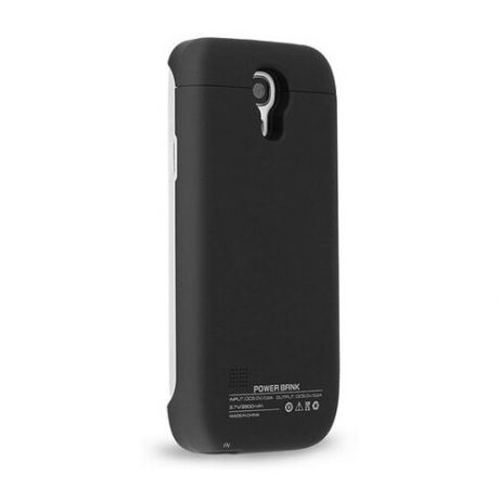 Чехол-бампер со встроенной усиленной мощной батарей-аккумулятором большой MyPads повышенной расширенной емкости 2500 mAh для Samsung Galaxy S3 Mi.