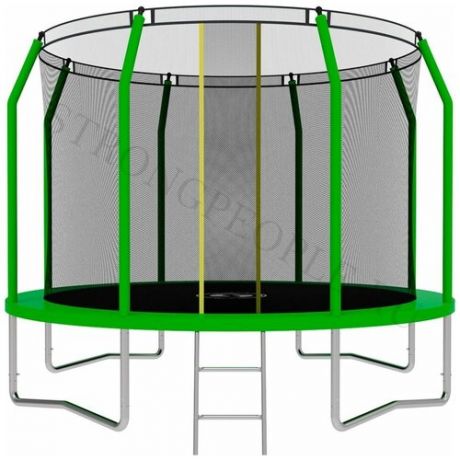 Jumpy Батут с сеткой и лестницей Jumpy Comfort 10ft (300 см)