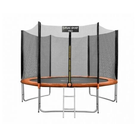 Батут Atlas Sport 252 см (8ft) PRO ORANGE