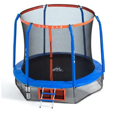 Батут DFC Jump Basket с сеткой 10FT-JBSK-B (305 см)