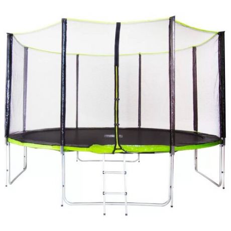 Батут Fitness Trampoline Green 427 см - 14ft Extreme Inside