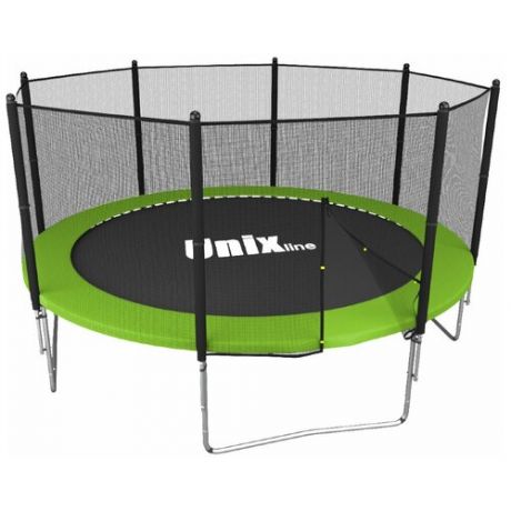 Батут UNIX line Simple 12 ft Green (outside)