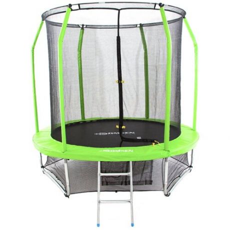 Батуты Domsen Батут Domsen Fitness Gravity MAX 12FT Blue/Green Цвет:Зеленый