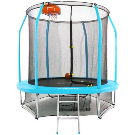 Батуты Domsen Батут Domsen Fitness Gravity Basketball 10FT Blue/Green Цвет:Зеленый