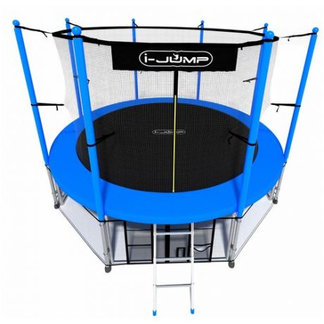 Каркасный батут i-JUMP 10FT 305х305х236 см blue