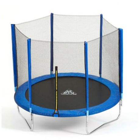 Батут DFC Trampoline Fitness с сеткой 16FT-TR-B (488 см)