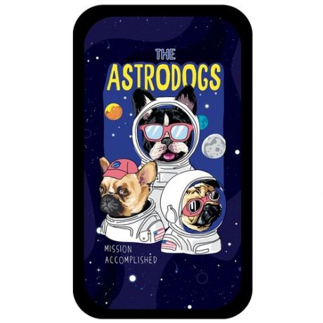 ArtSpace Пенал Astrodogs (ПТ3_29139), синий