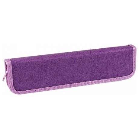 Пенал для кистей ArtSpace "Purple", 270*68мм, PU кожа, софт-тач