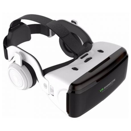 Очки для смартфона VR SHINECON SC-G06E, белый/черный