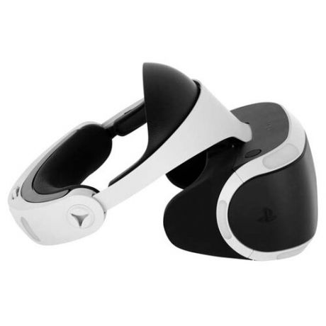 Аксессуар: PS4 Шлем виртуальной реальности PlayStation VR Mega Pack2 + камера + 5 игр (CUH- ZVR2)