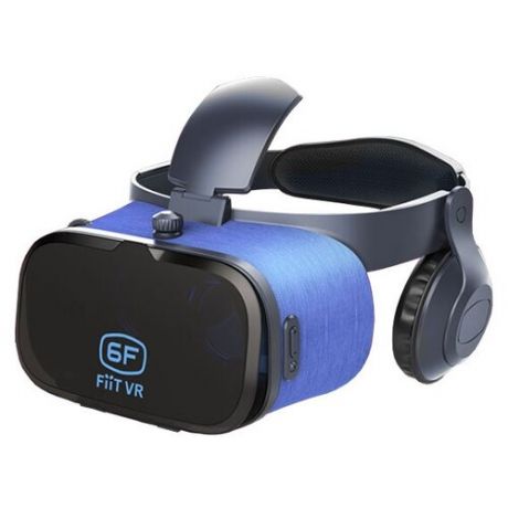 Очки для смартфона FIIT VR 6F, черно-синий