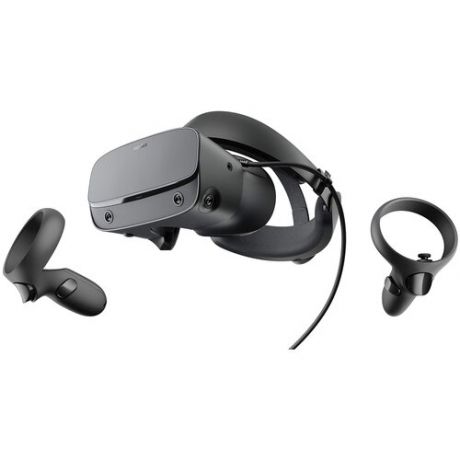 Система VR Oculus Rift S, 2560x1440, 80 Гц, контроллер движений, черный