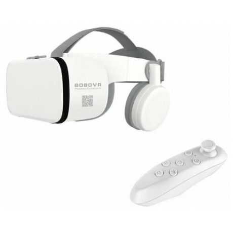Очки виртуальной реальности для смартфона BOBOVR Z6+геймпад ICADE, белый