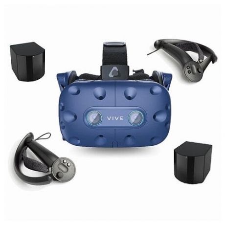 HTC VIVE Pro Eye + Valve Index контроллеры Steam 2.0