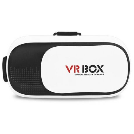 Очки для смартфона CBR VR Glasses, черный/белый
