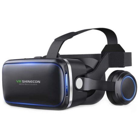 Очки виртуальной реальности Veila VR Shinecon с наушниками 3383 .