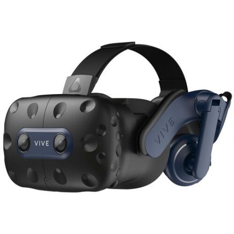 Шлем VR HTC Vive Pro 2 HMD, 4896x2448, 120 Гц, черный/синий