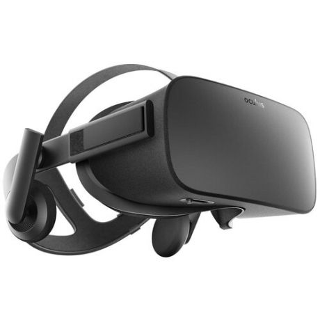 Система VR Oculus Rift CV1, 2160x1200, 90 Гц, пульт управления, датчик положения в пространстве, геймпад, черный