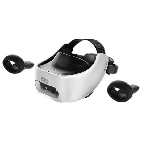 Система VR HTC Vive Focus Plus, 2880x1600, 75 Гц, контроллер движений, белый/черный