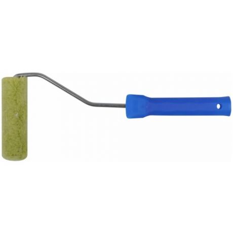 Валик полиакриловый "мини" зеленый, диам.15/35 мм, ворс 10 мм, длина ручки 400 мм, 100 мм