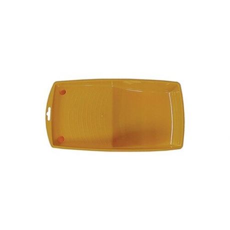 Ванночка для краски, пластмассовая управдом (Артикул: 4100001623; Размер 330х350 мм, желтый)