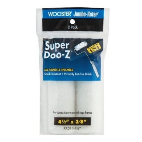 Валик малярный Wooster SUPER DOO-Z® JUMBO-KOTER® (4.5" - 3/8", полугладкий)