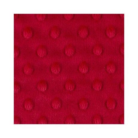 Плюш PEPPY №06 красный, 48x48 см, арт. PEVD